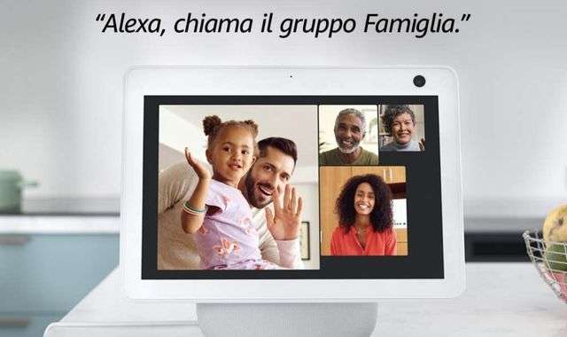 Echo Show 10 offerta Natale