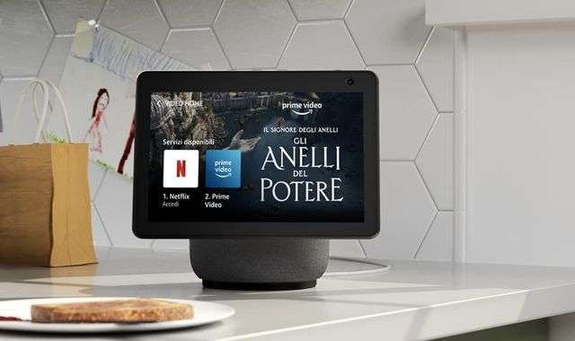 Echo Show 10 sconto Natale