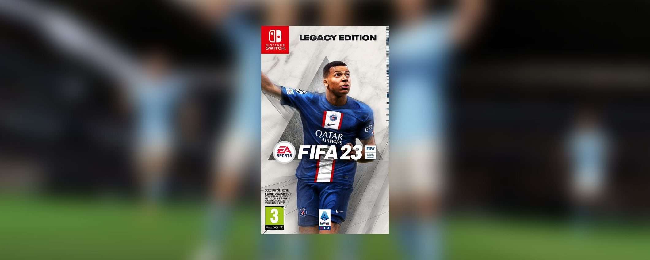 FIFA 23 per Switch: il regalo di Natale perfetto in offerta a 27 euro