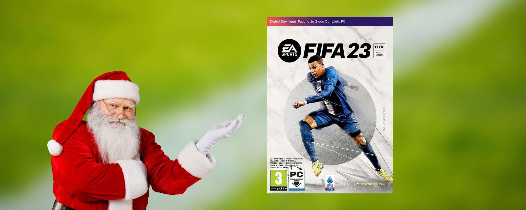 FIFA 23 in offerta a 27 euro: FOLLIA natalizia di Amazon