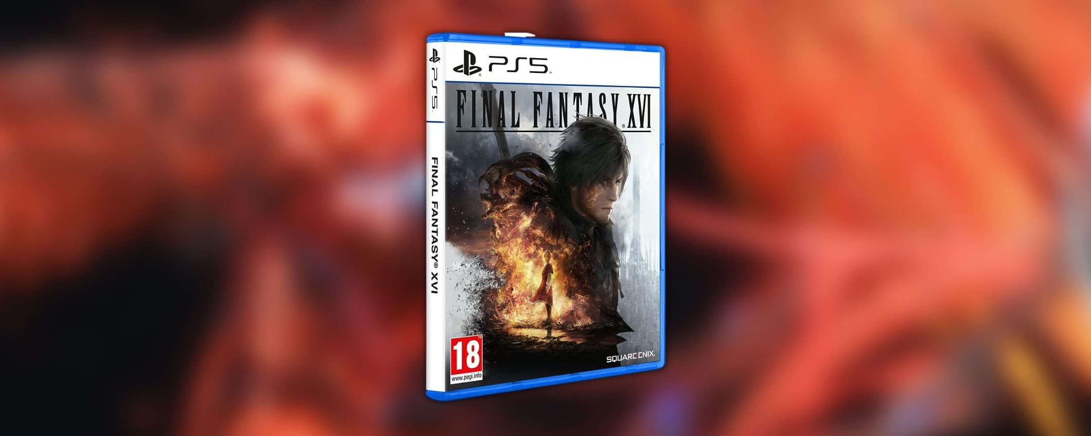 Final Fantasy 16 per PS5: preorder aperti su Amazon al prezzo migliore