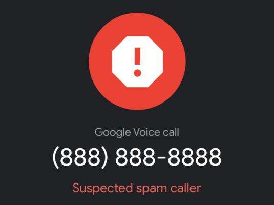 Google Voice Spam