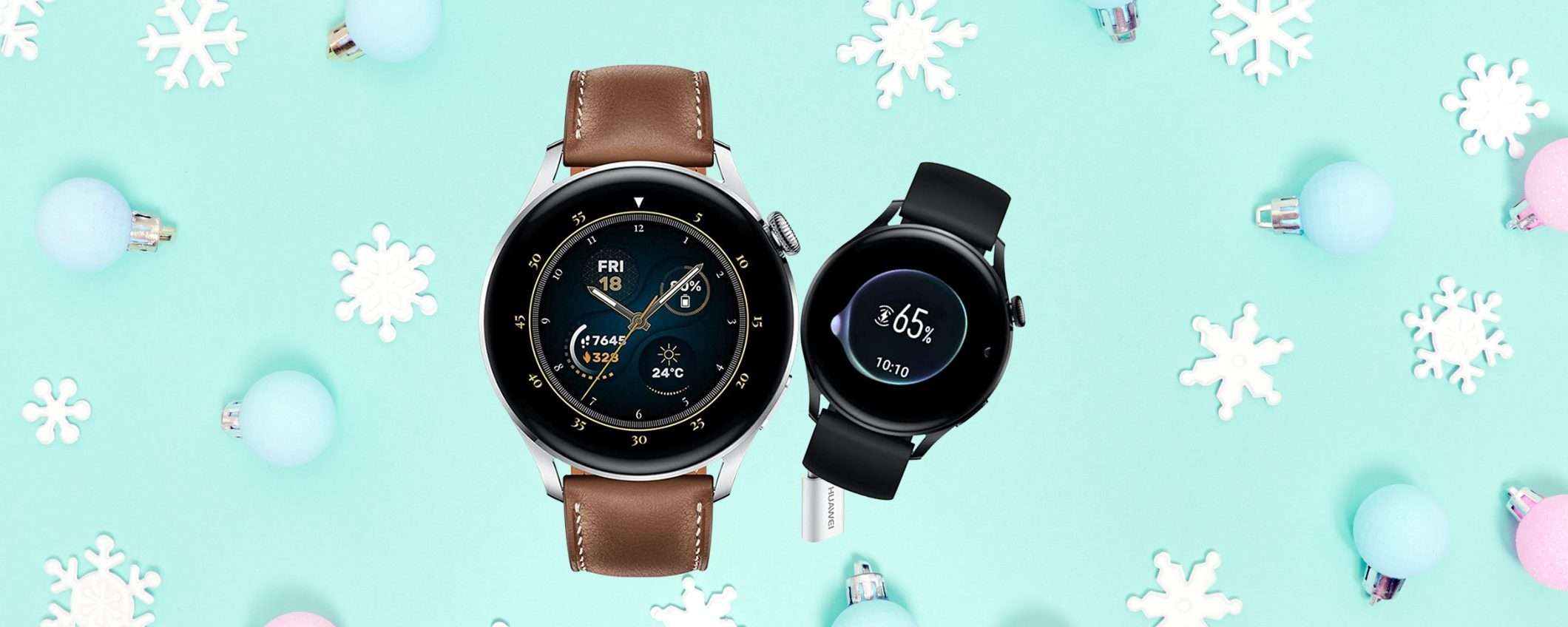 HUAWEI WATCH 3 Pro, lo smartwatch gioiello con un prezzo DEVASTANTE (-50%)