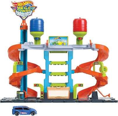 Hot Wheels Torre Autolavaggio