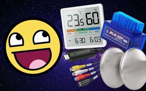 8 Gadget  ECONOMICI sotto i 20€ 