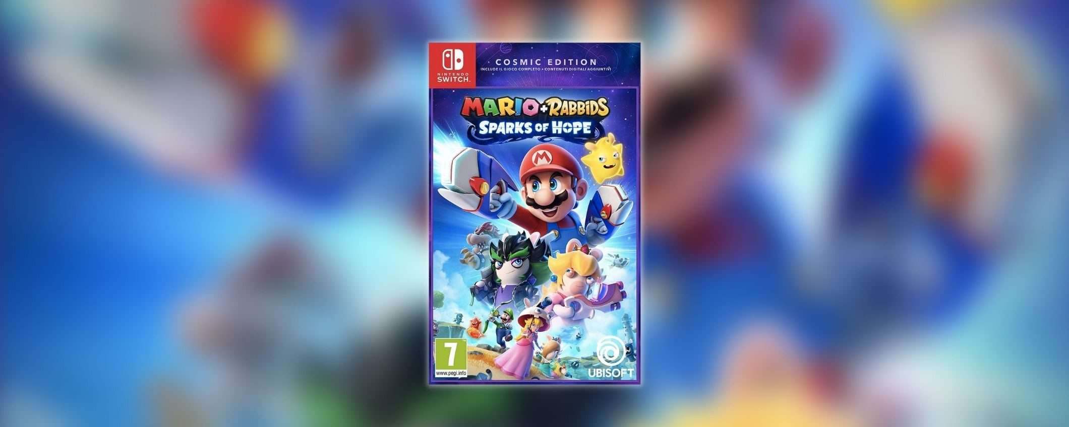 Mario + Rabbids Sparks of Hope è già in offerta su Amazon (-11%)