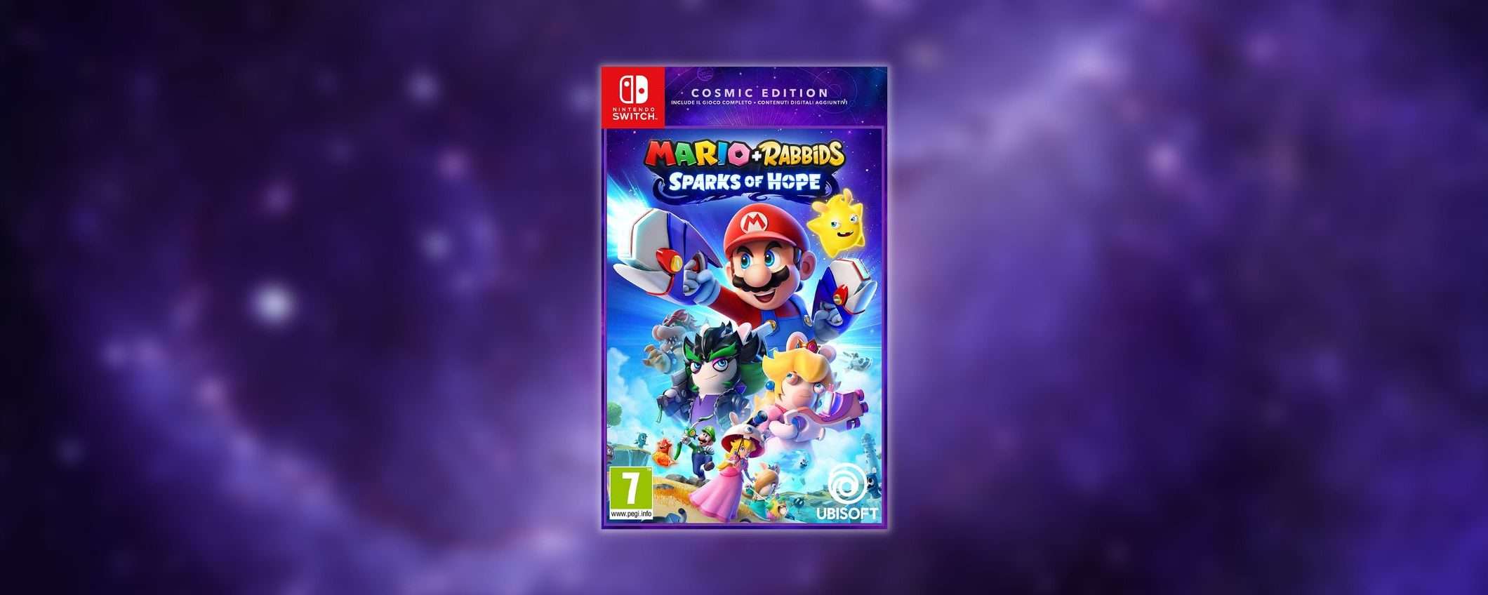 Mario + Rabbids Sparks of Hope per Switch in offerta assurda: solo 29 euro