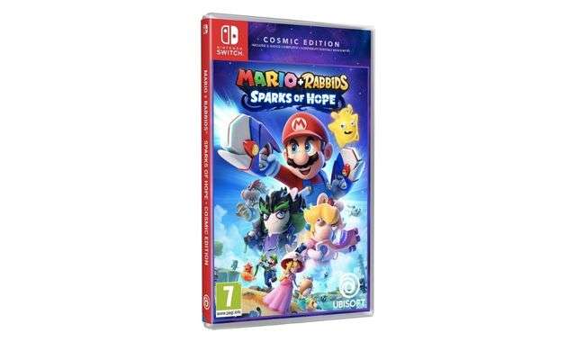 Mario + Rabbids Sparks of Hope packshot