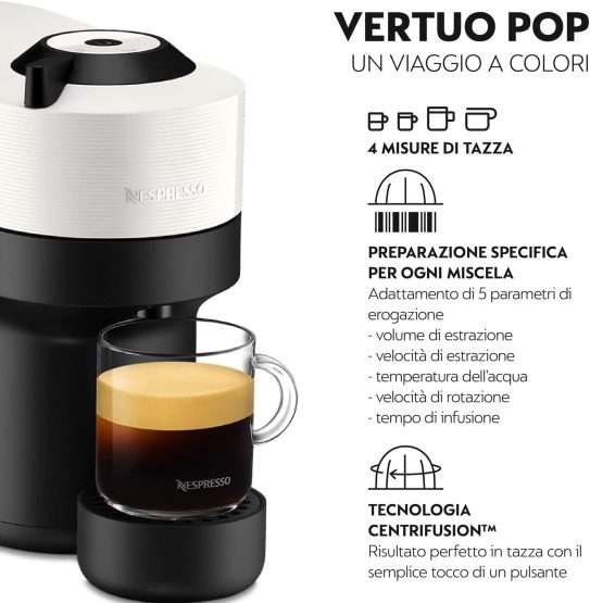 Nespresso Vertuo POP: 3 colorazioni per il tuo caffè come al BAR (69€)