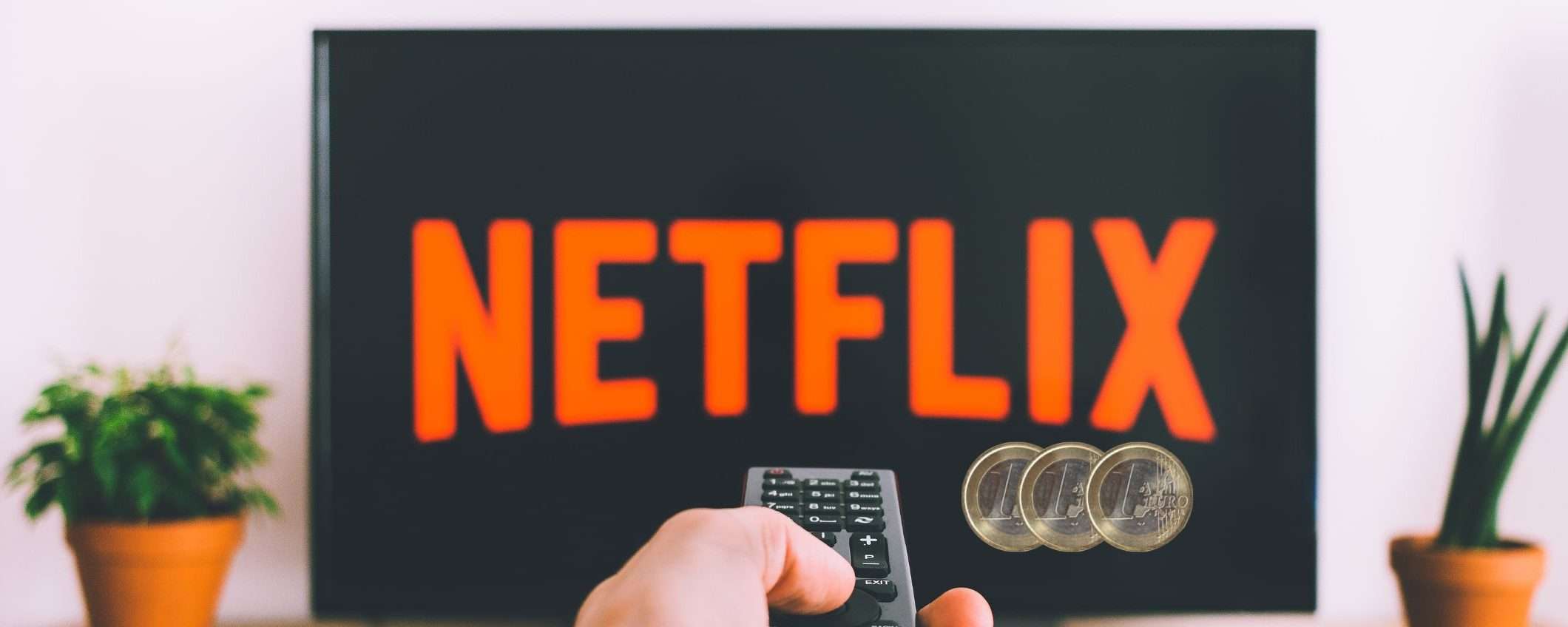 Regalati Netflix a 3 euro al mese per Natale: scopri come fare