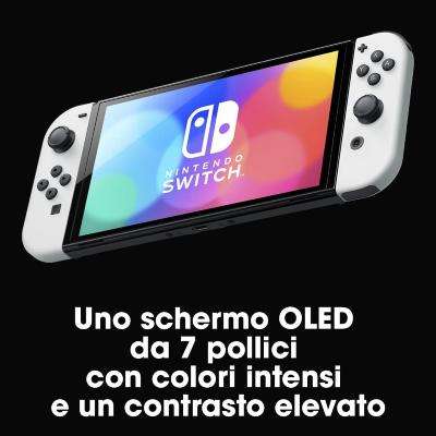 Nintendo Switch OLED schermo