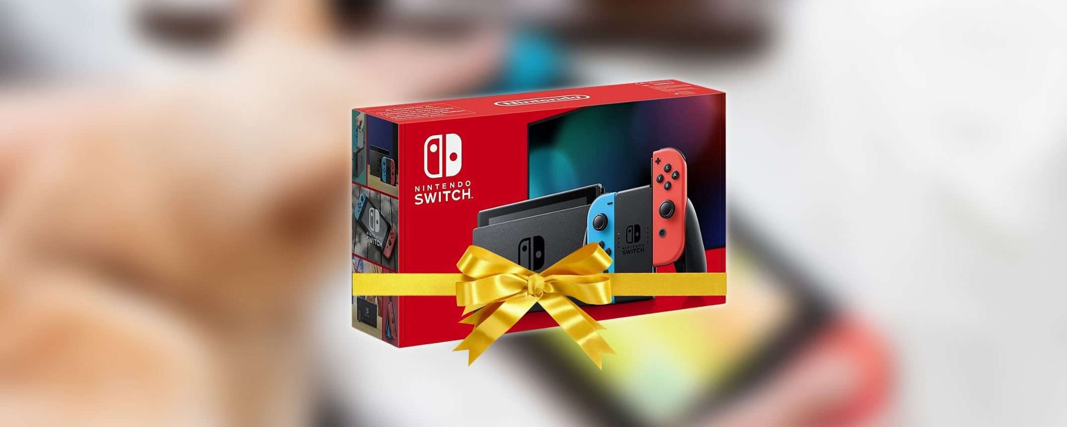 Nintendo Switch in offerta su Amazon: consegna prima di Natale