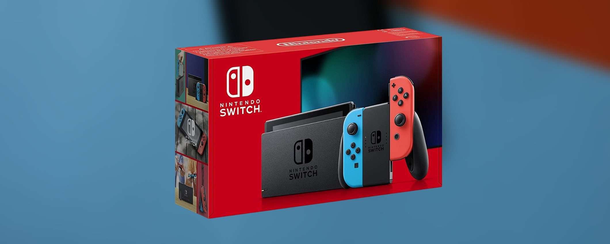 Nintendo Switch disponibile in offerta su Amazon: hai uno sconto di 60 euro