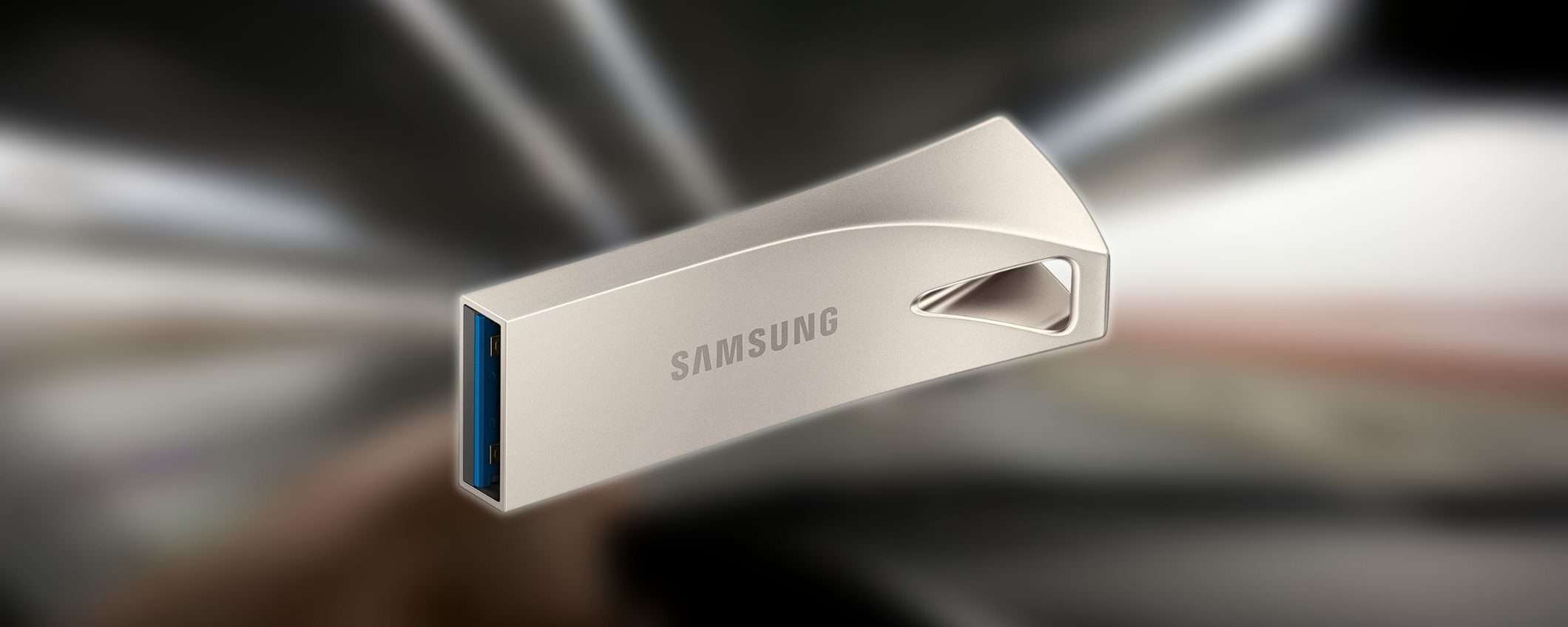 Pen Drive USB Samsung da 128GB: solo 19 euro in offerta Amazon