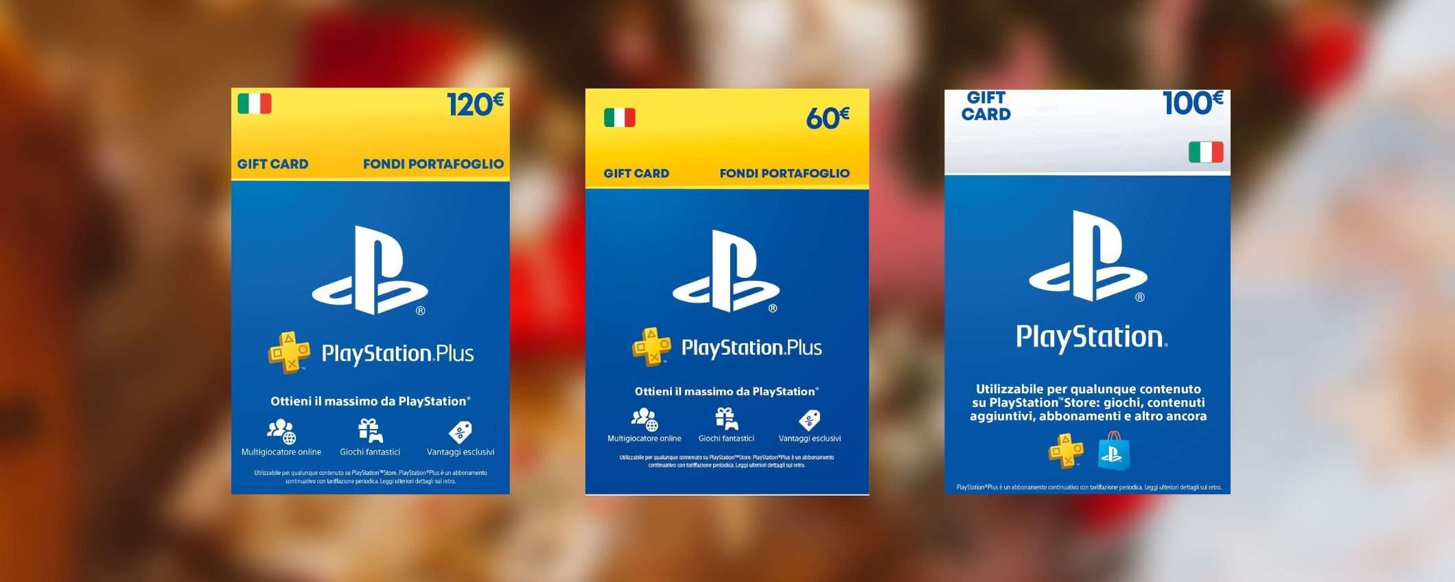 PlayStation Plus in offerta su Amazon: tutti i tagli, consegna immediata