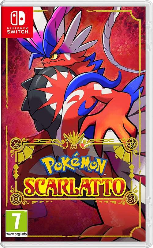 Pokémon Scarlatto