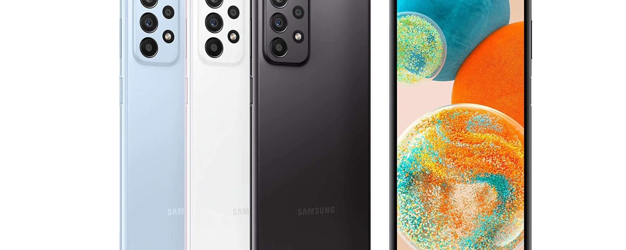 Samsung Galaxy A23 5G: a QUESTO PREZZO è da prendere subito