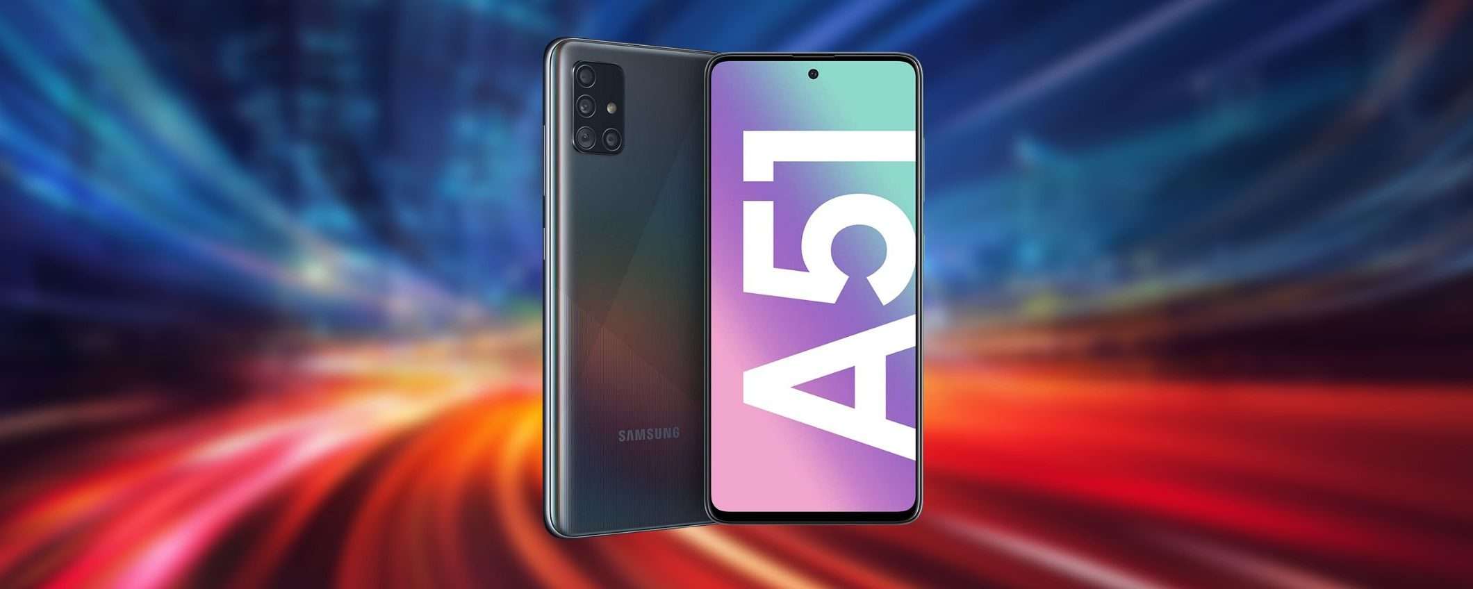 Samsung Galaxy A51 riceve Android 13 e One UI 5.0 in Europa