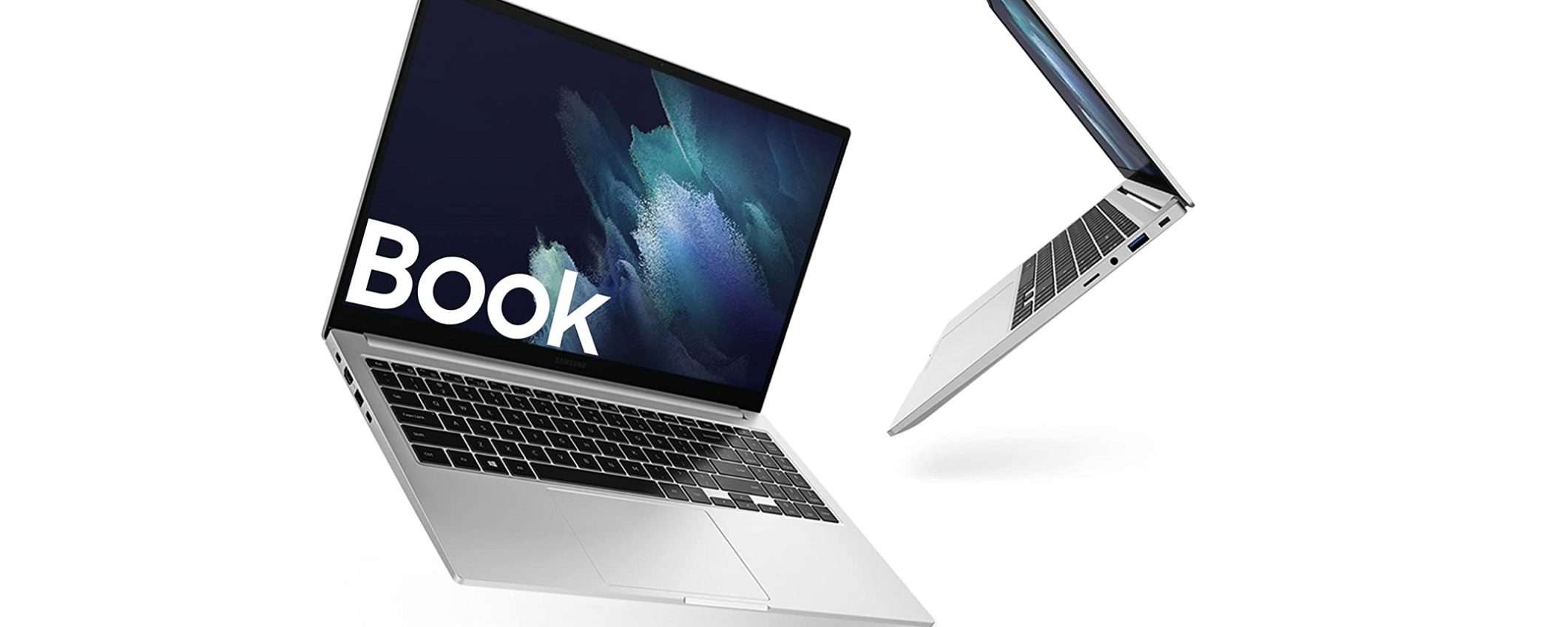 Samsung Galaxy Book in SUPER SCONTO con la nuova offerta Amazon (-300€)