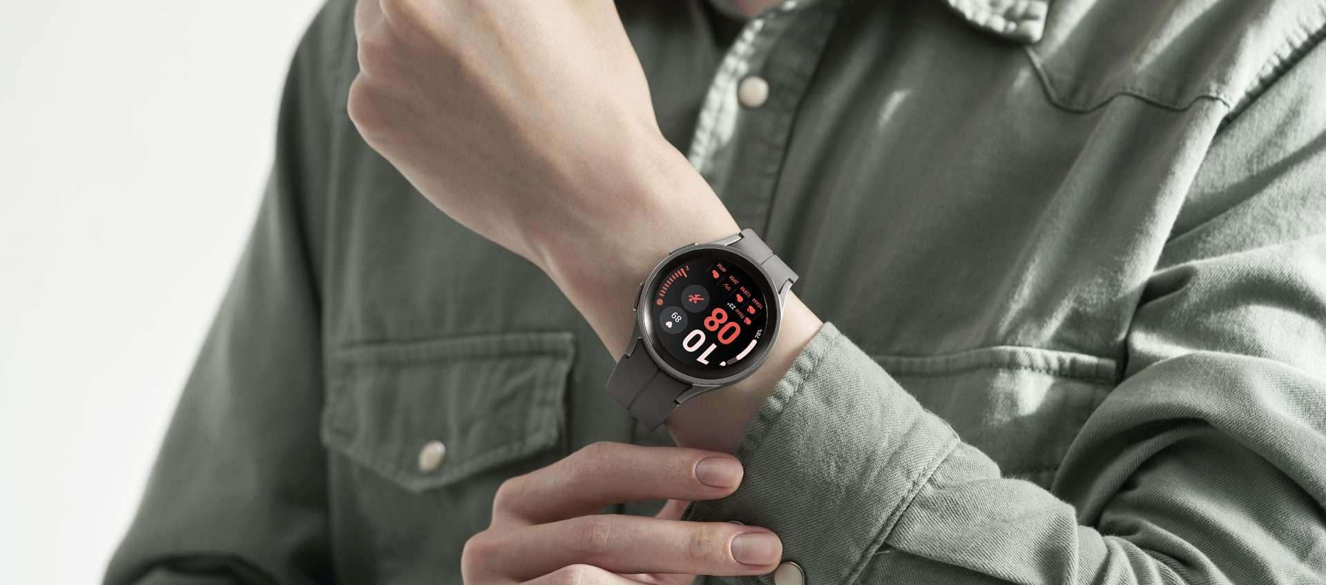 Samsung Galaxy Watch 5 Pro: a QUESTO PREZZO è lo smartwatch da comprare (-40%)