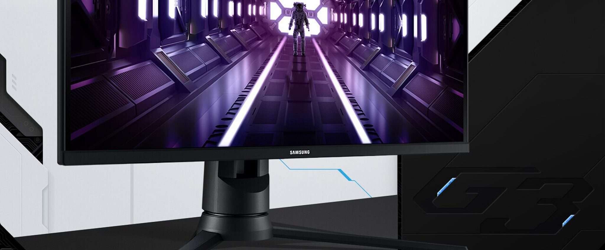 Questo MONITOR DA GAMING di Samsung è da PRENDERE SUBITO: costa solo 199€