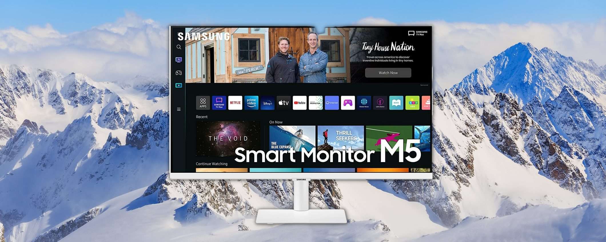 Samsung Smart Monitor M5 sfiora il 50%, da acquistare SUBITO