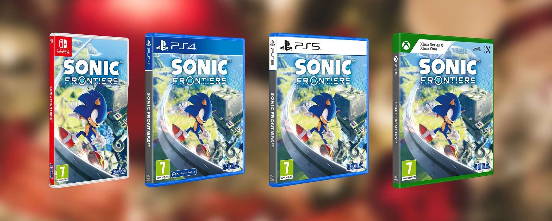 Sonic Frontiers a 29 euro per tutte le console: offerta pazza di Amazon