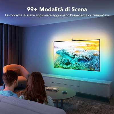 Striscia LED TV Modalità di Scena