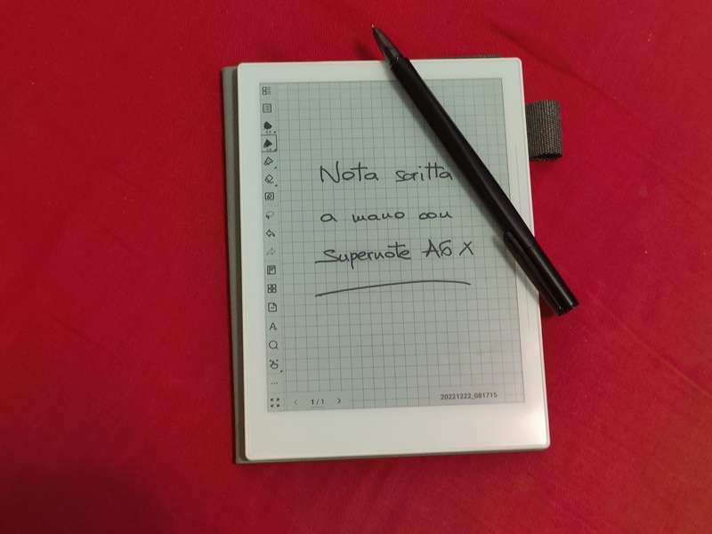 Supernote A6 X