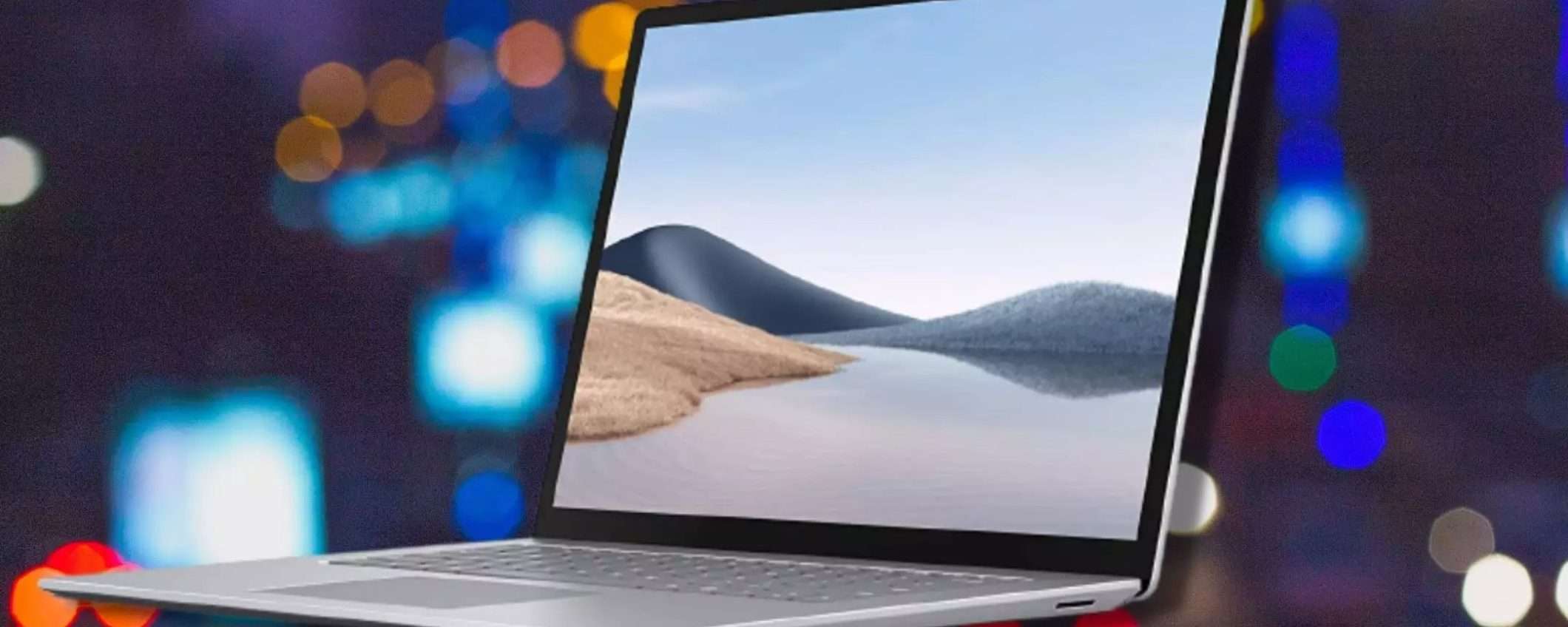 Surface Laptop 4: in offerta al MINIMO STORICO su Amazon (-500€)