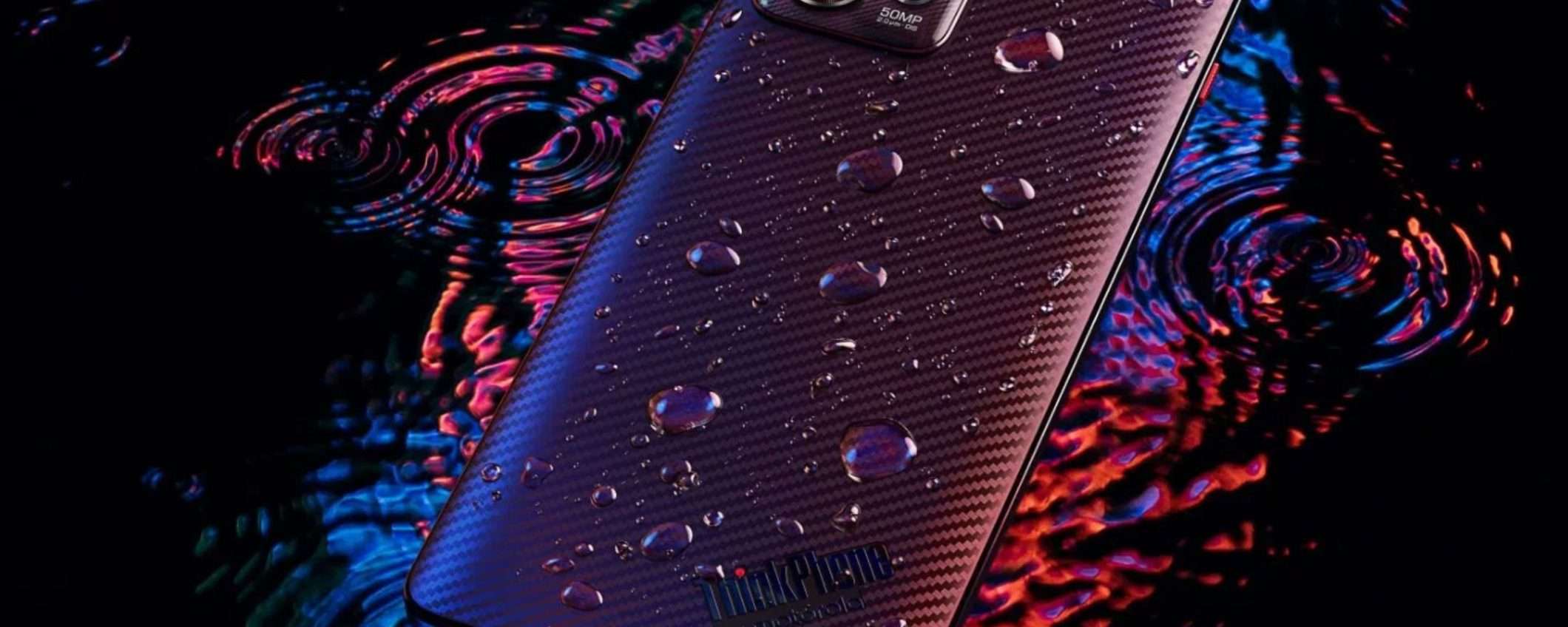 Lenovo ThinkPhone si mostra online: ecco come sarà