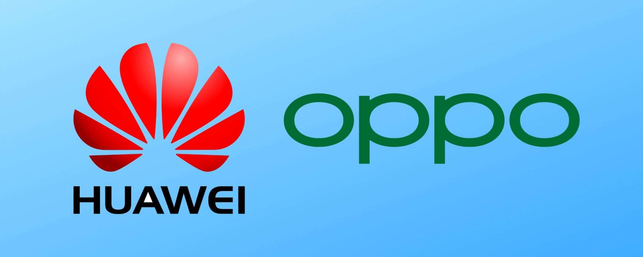 Huawei e OPPO siglano un accordo per la concessione reciproca delle licenze sui brevetti