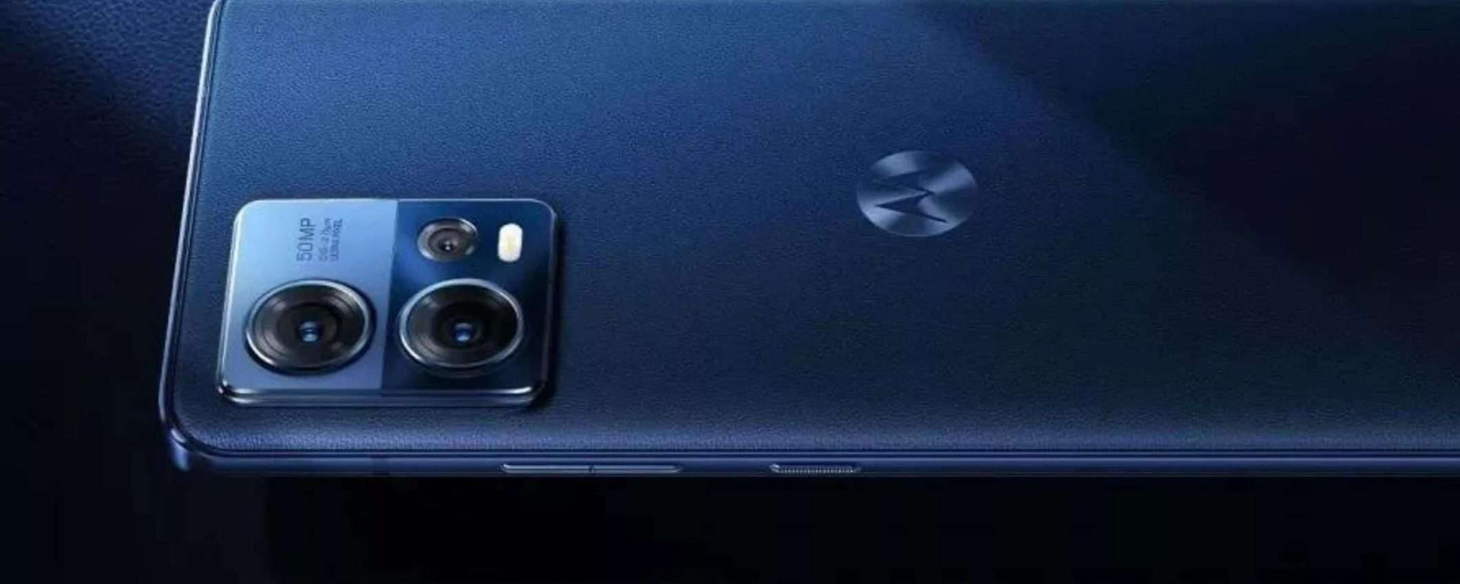 Motorola Edge 30 Fusion: la versione 