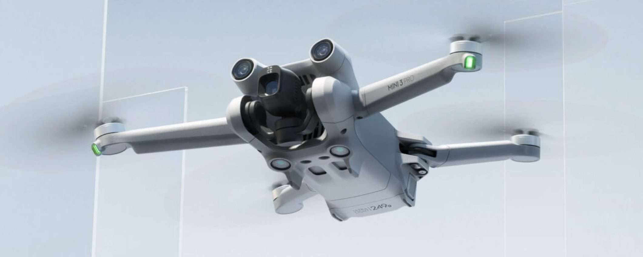 DJI Mini 3: debutto imminente per il nuovo drone entry level