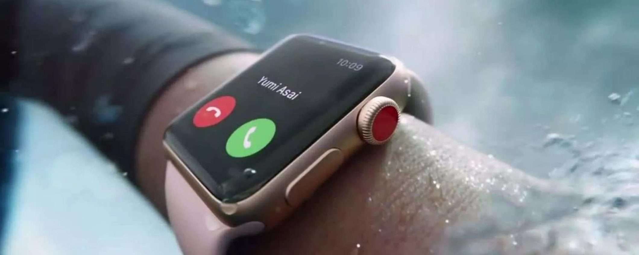 Apple vende ancora Watch 3 sul suo sito, ma Watch SE a 250€ è 