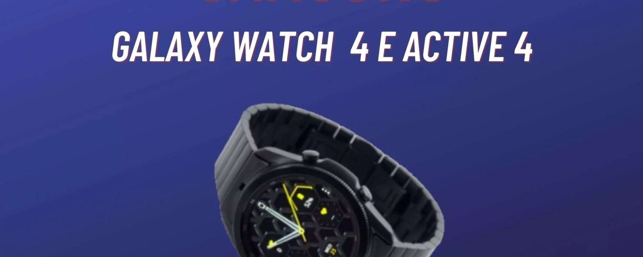 Samsung Galaxy Watch 4 (40 mm): sconto ESAGERATO del -47% (SOLO 138€)