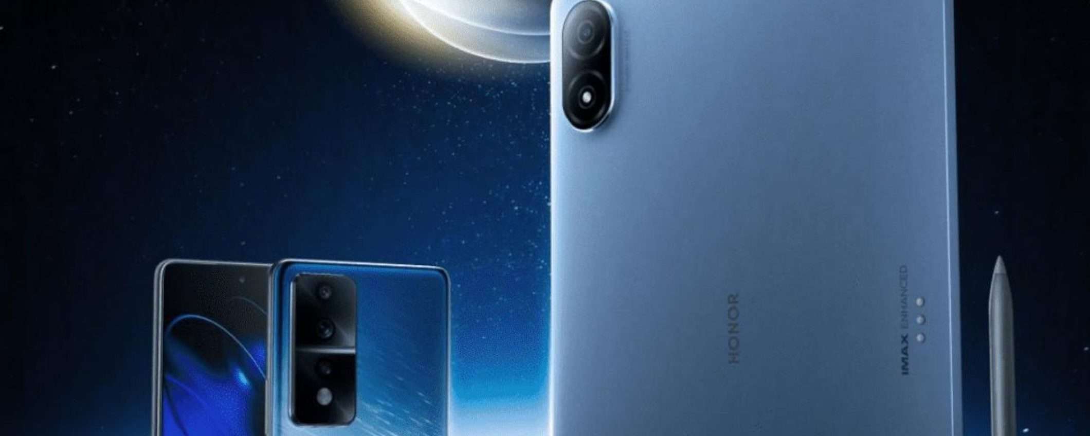 Honor 80 GT: il gaming phone si mostra in tutta la sua bellezza