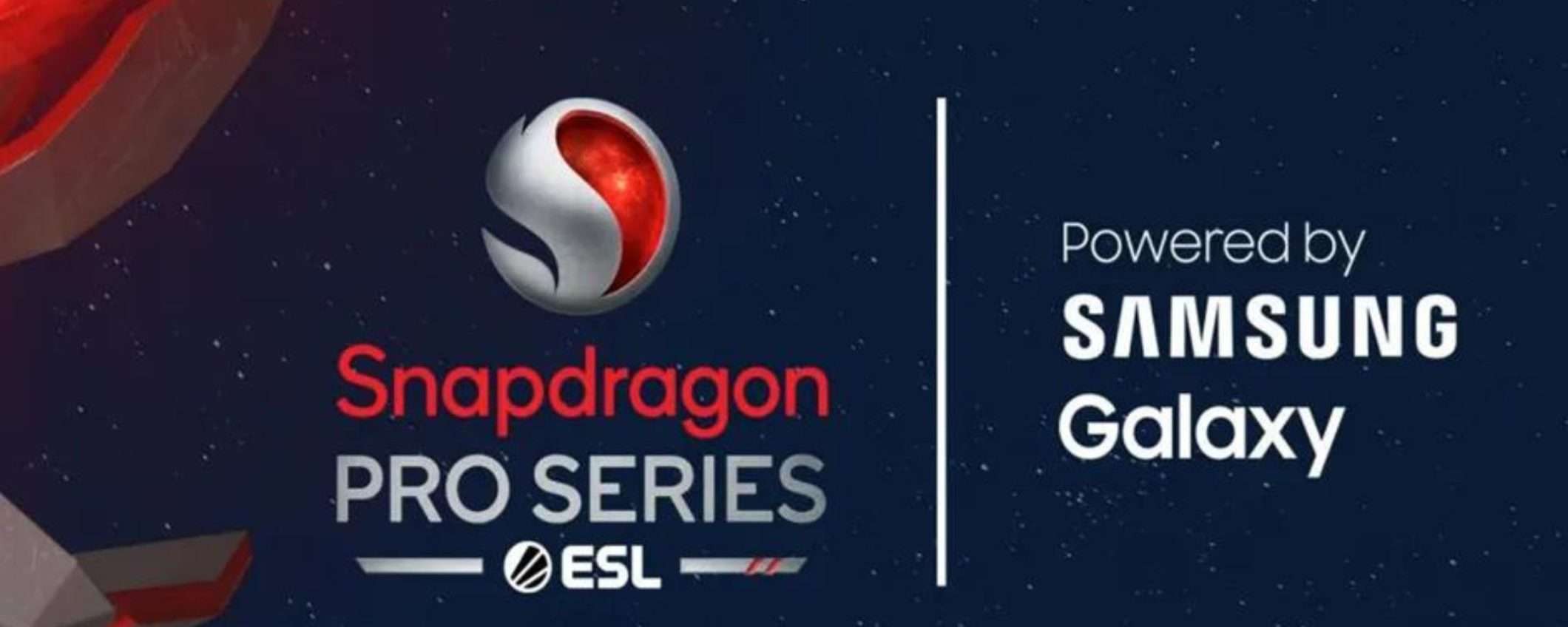 Samsung è l'azienda partner della Snapdragon Pro Series di Qualcomm