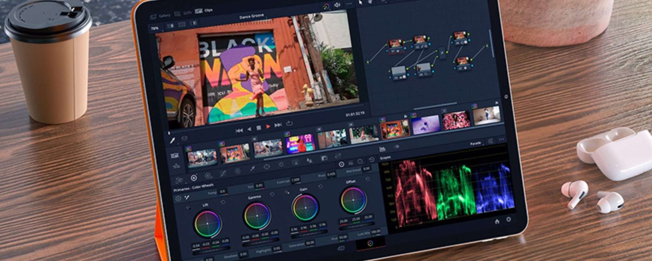 DaVinci Resolve per iPadOS è QUI: trasforma l'iPad in un MacBook