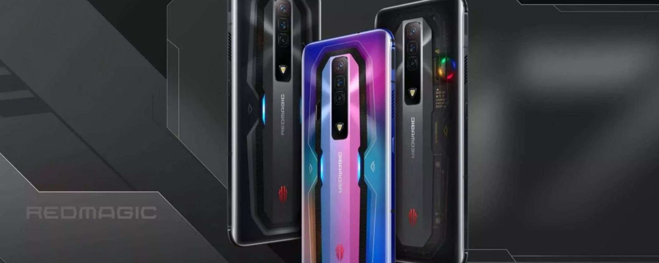 Red Magic 8 Pro: arriva il primo gaming phone con Snapdragon 8 Gen 2