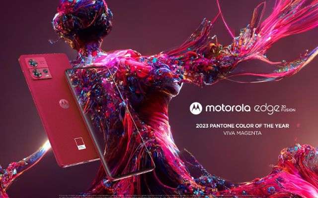 Motorola Viva Magenta