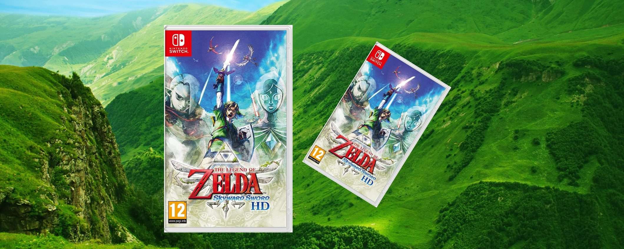 The Legend Of Zelda: Skyward Sword, il prezzo VA GIÙ per la versione HD