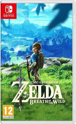 The Legend of Zelda Breath of The Wild