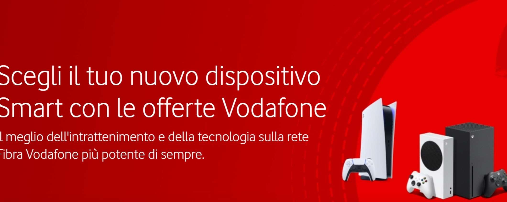 Vodafone: PROMO per avere la PS5, ecco come