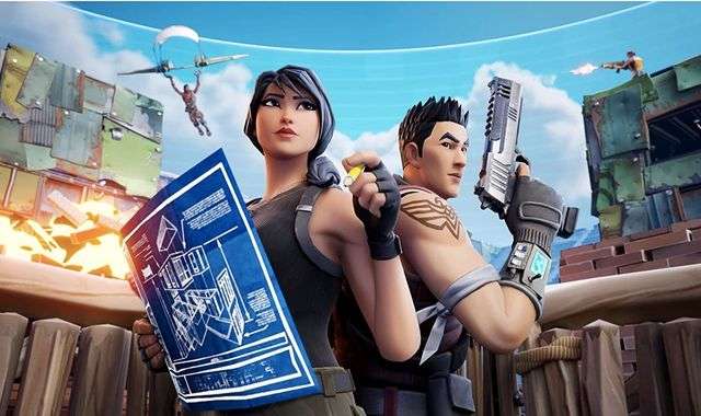 Xbox Series S Fortnite