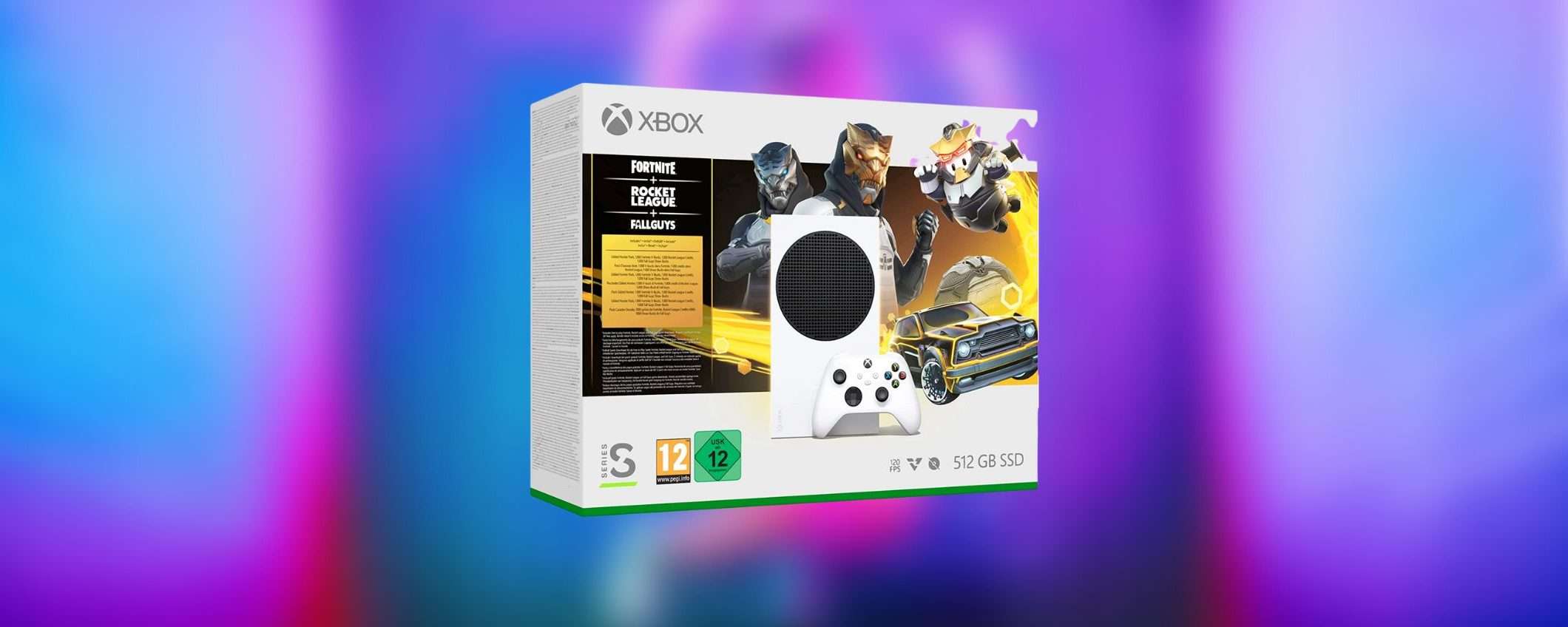 Xbox Series S Gilded Hunter: il bundle in offerta su Amazon e consegna immediata