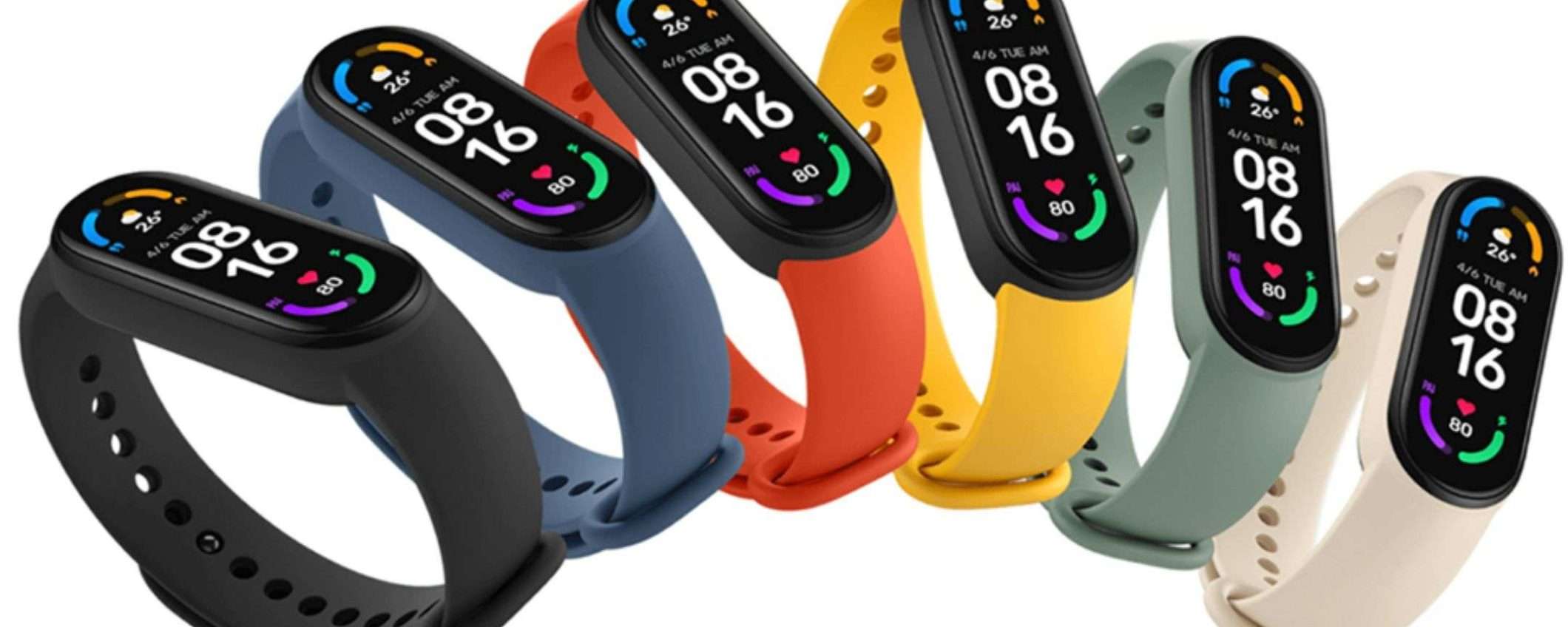 Xiaomi Smart Band 6 è al PREZZO GIUSTO con la nuova offerta di Amazon (-26%)