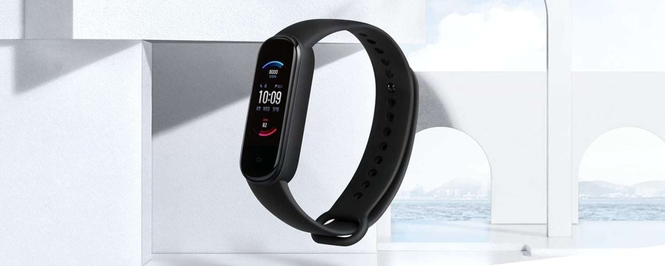 Amazfit Band 5: Alexa, mega autonomia e SpO2 ad appena 29€