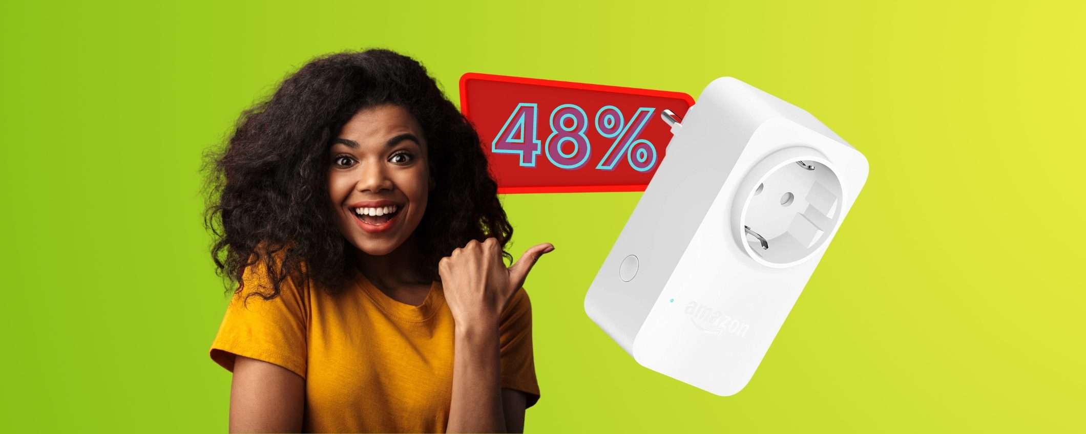 Amazon Smart Plug: la presa smart a MENO di 13€