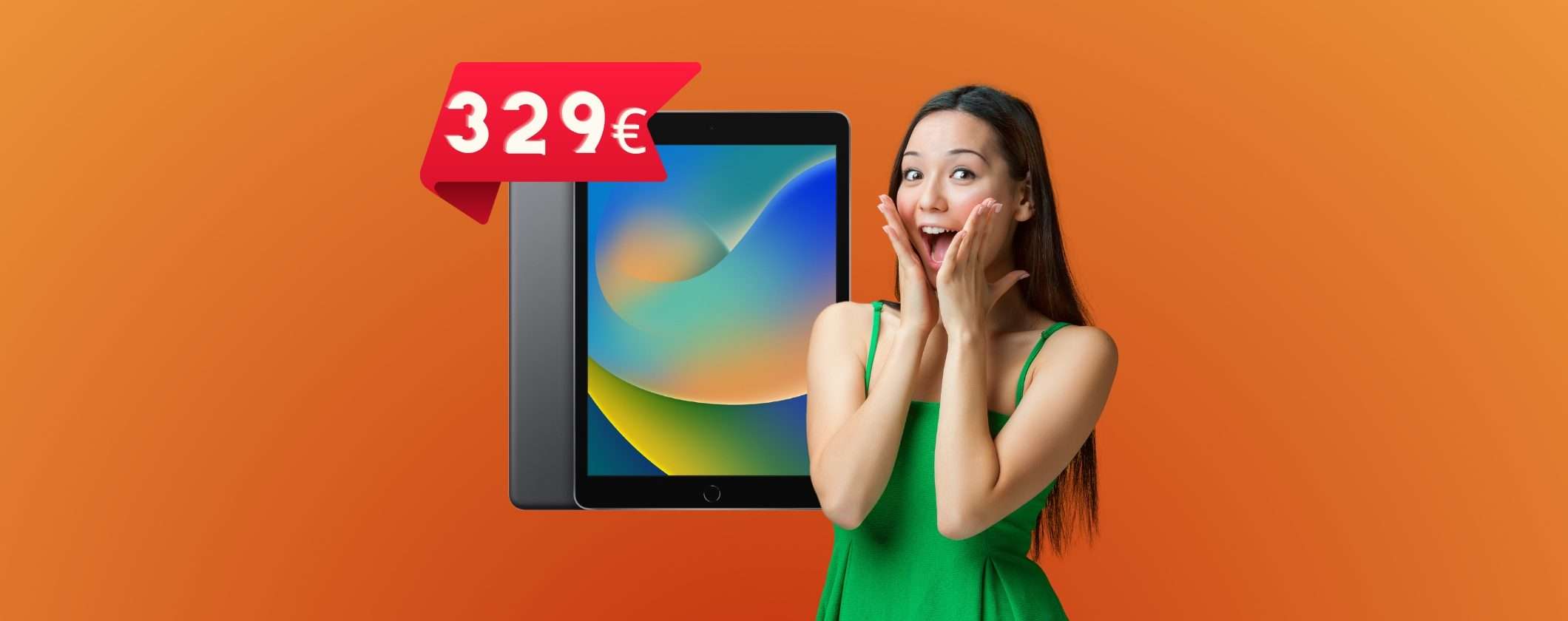 Apple iPad 9: ASSURDO, su eBay EXTRA SCONTO pazzesco